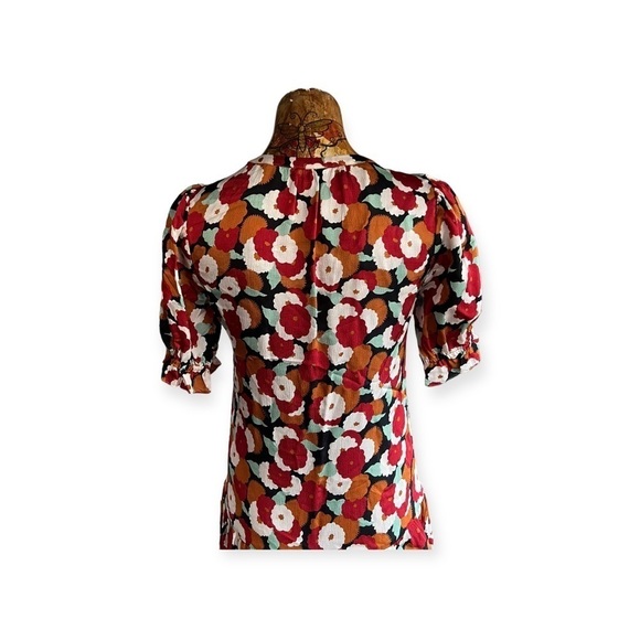 RAILS dress long orange red long maxi XS - Picture 5 of 8